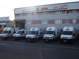 Exterior y furgones de Exclusivas Calfer